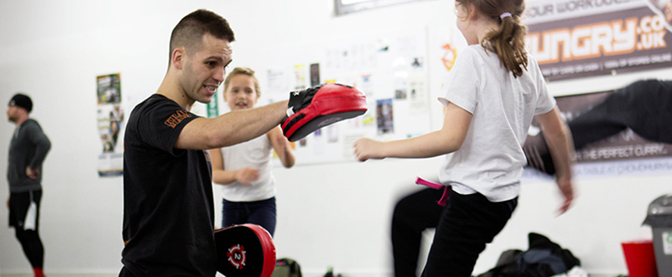 Cours enfants Krav Maga